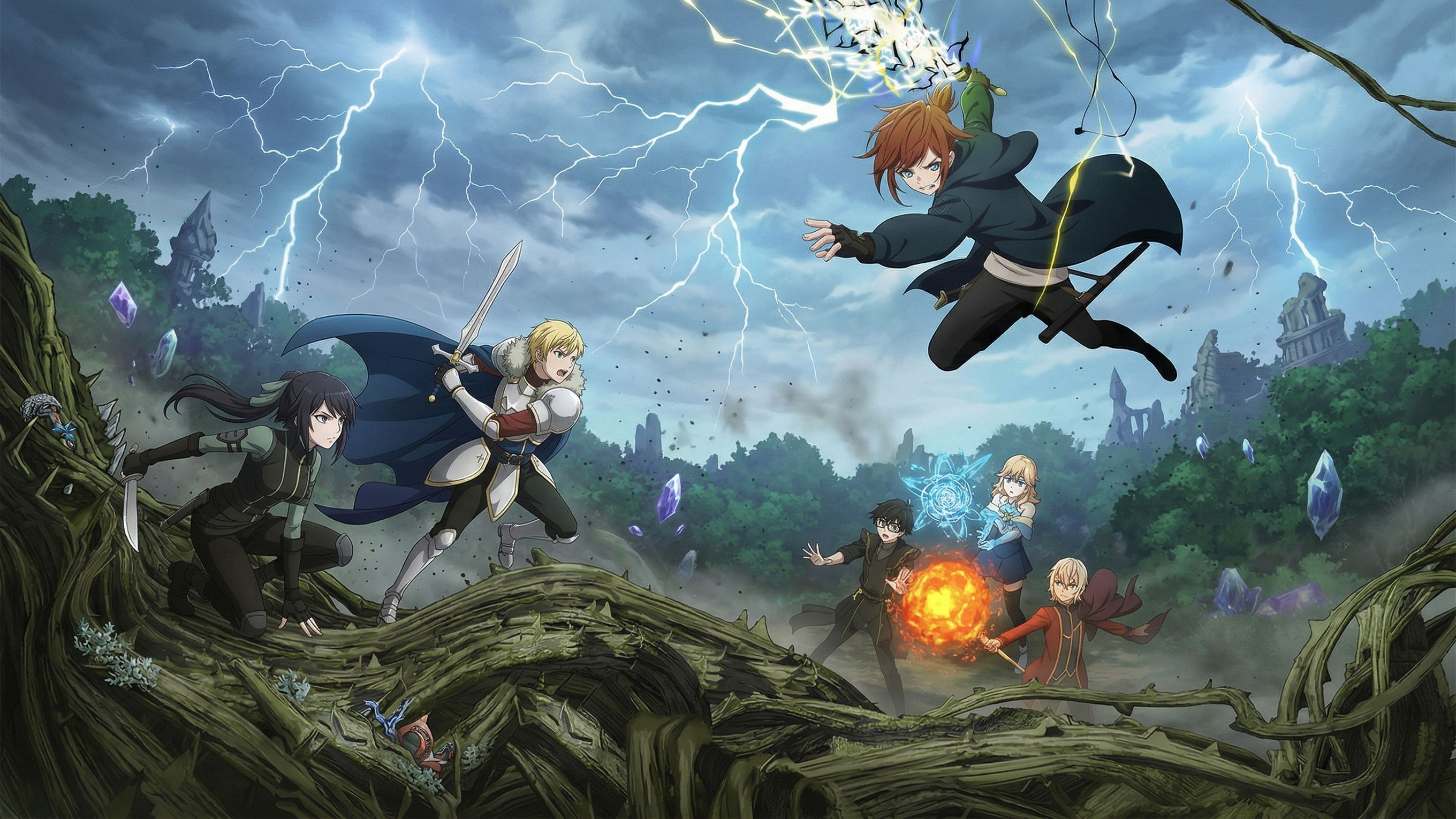 终于等到了！《最强王者的第二人生第二季》预定本季霸权番 剧照2