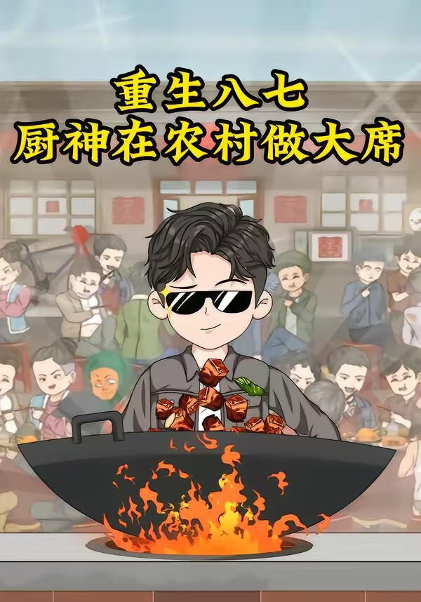 重生八七，厨神在农村做大席
