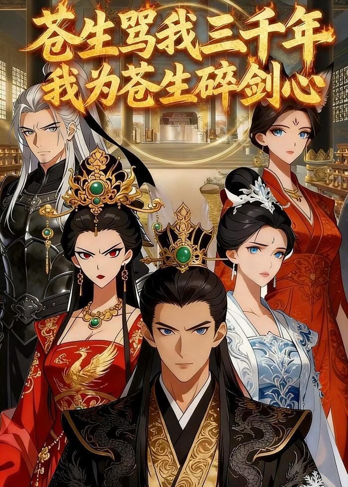 苍生骂我三千年，我为苍生碎剑心