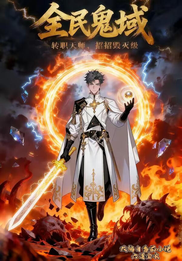 全民鬼域：转职天师，招招毁灭级