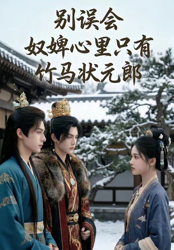 别误会，奴婢心里只有竹马状元郎