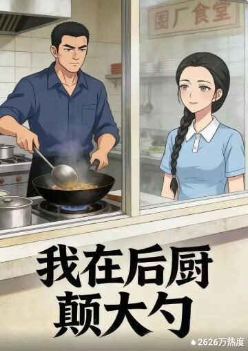 我在后厨颠大勺