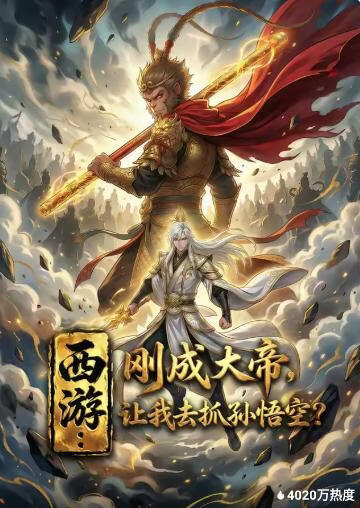 西游：刚成大帝，让我去抓孙悟空？